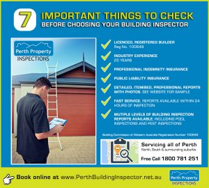 Building Inspection Checklist