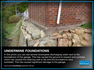undermine foundations